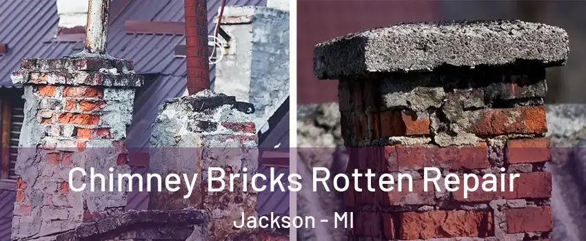  Chimney Bricks Rotten Repair Jackson - MI