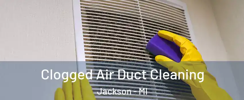  Clogged Air Duct Cleaning Jackson - MI