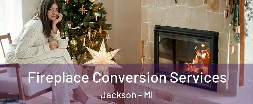  Fireplace Conversion Services Jackson - MI