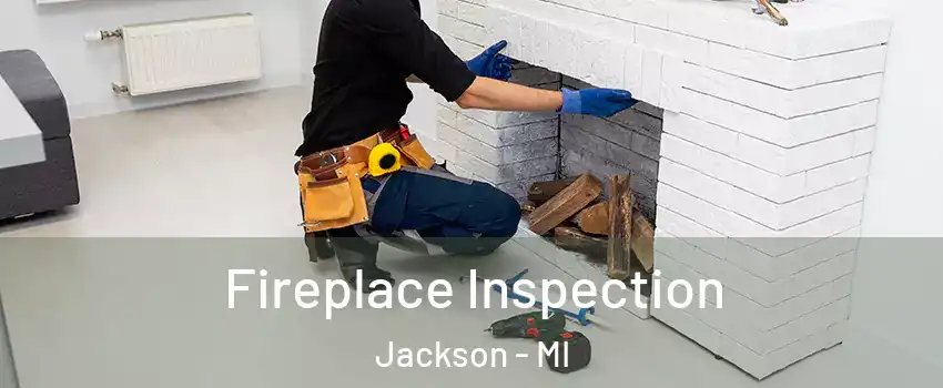  Fireplace Inspection Jackson - MI