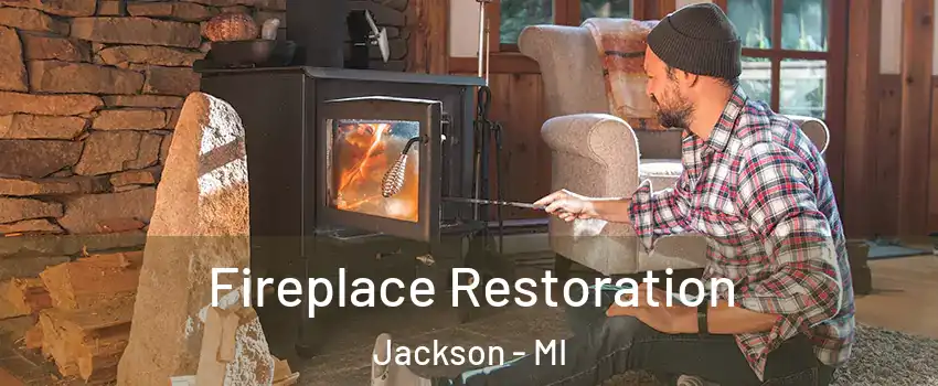  Fireplace Restoration Jackson - MI