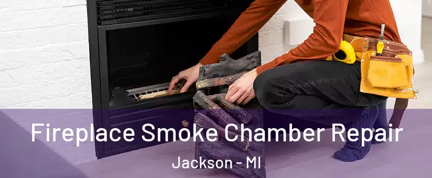  Fireplace Smoke Chamber Repair Jackson - MI