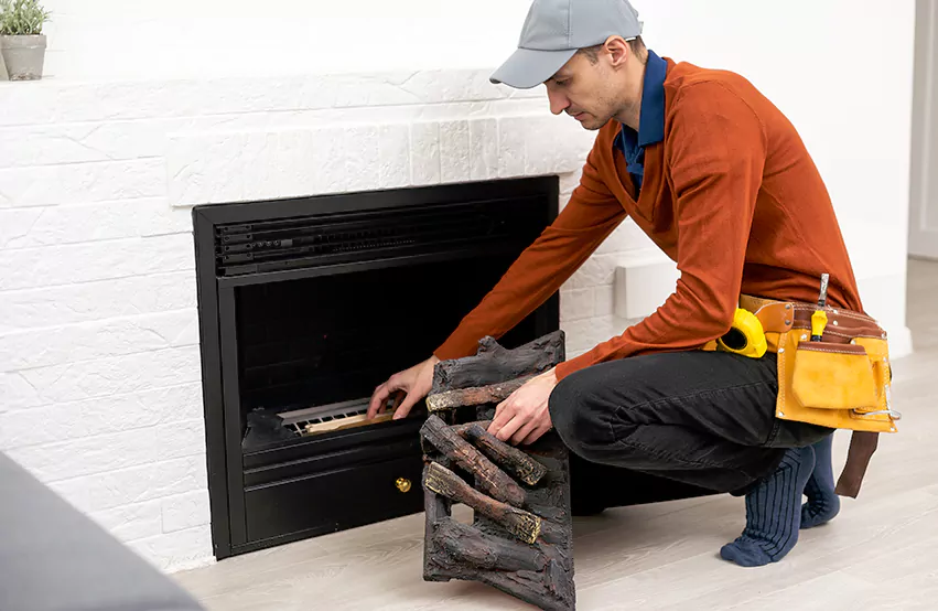 Wood Fireplace Repair in Jackson, MI