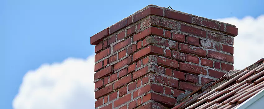 Brick Chimney Flue Installation in Jackson, MI