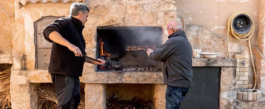 Damaged Brick Fireplace Replacements Services in Jackson, MI