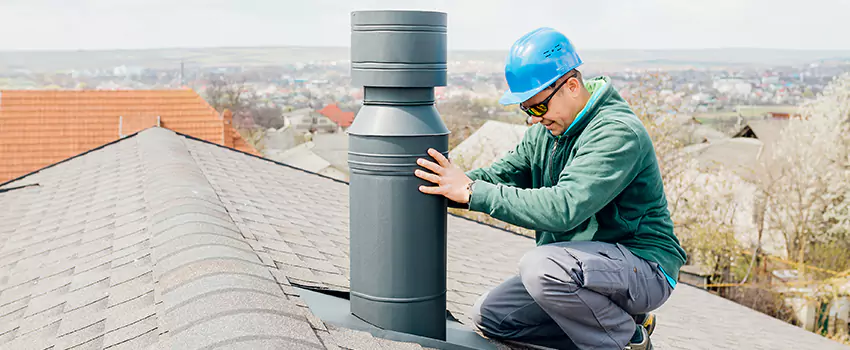 Chimney Chase Inspection Near Me in Jackson, Michigan