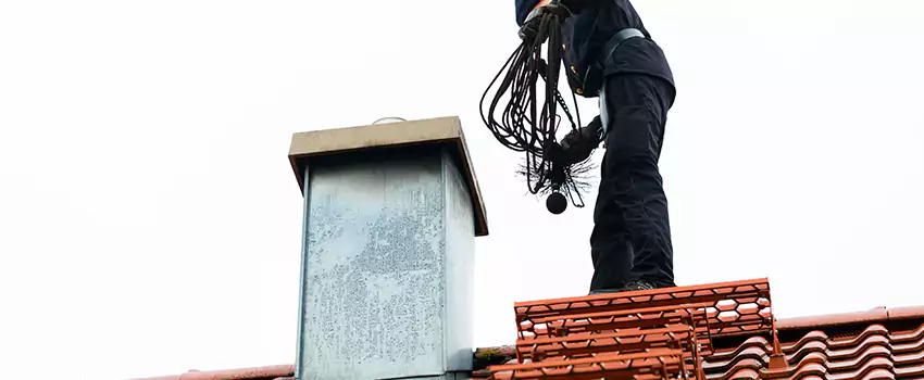 Chimney Brush Cleaning in Jackson, Michigan