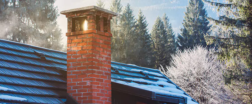 Chimney Crown Replacement in Jackson, Michigan