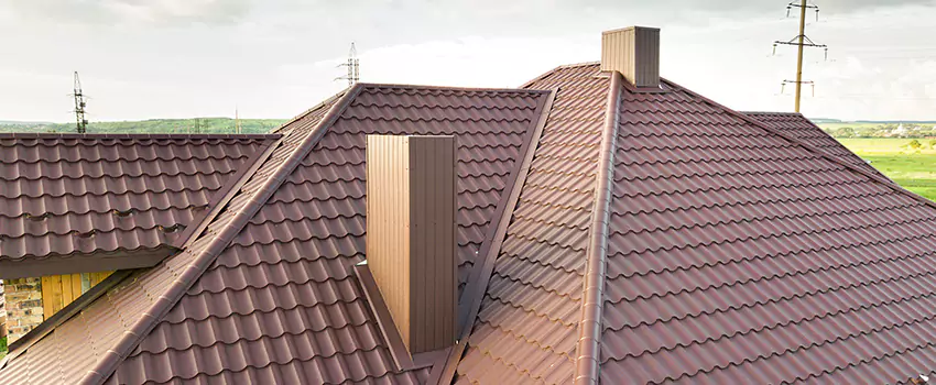 Residential Chimney Flashing Restoration in Jackson, MI