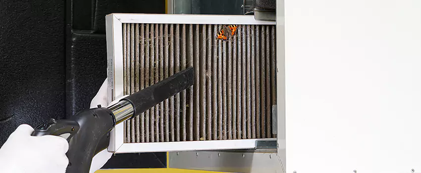 Clogged Air Duct Cleaning Process in Jackson, MI