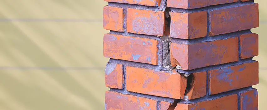 Broken Chimney Bricks Repair Services in Jackson, MI
