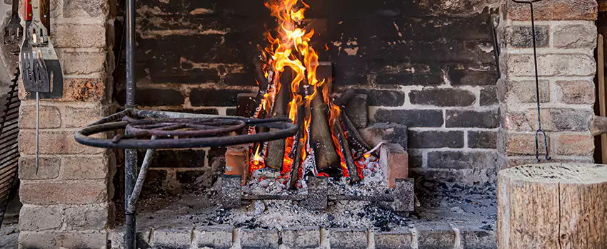 Cracked Electric Fireplace Bricks Repair Services  in Jackson, MI