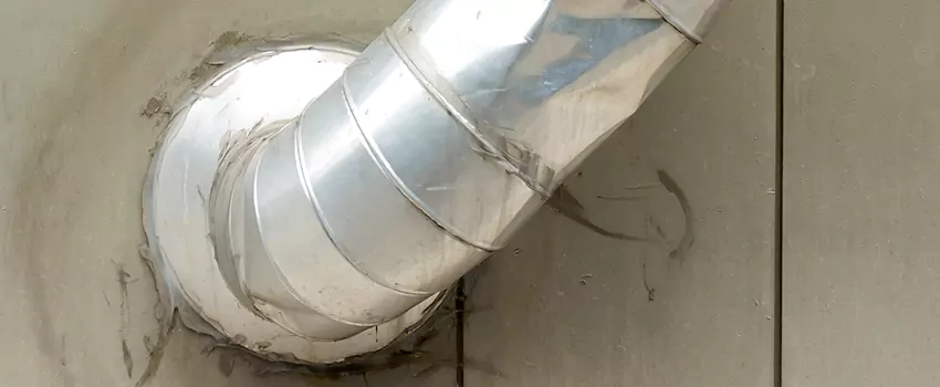 Broken Dryer Vent Replacement in Jackson, MI