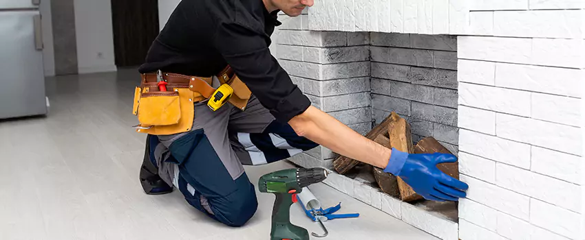 Ethanol Fireplace Installation Contractors in Jackson, Michigan