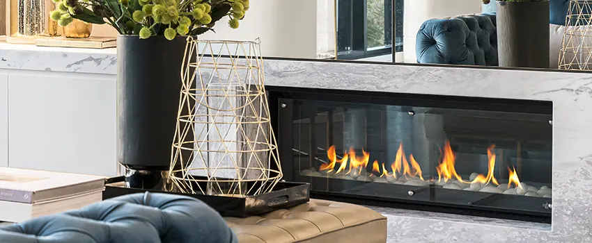 Custom Fireplace Crystals in Jackson, Michigan
