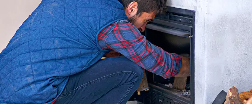 Gas Fireplace Inspection in Jackson, Michigan