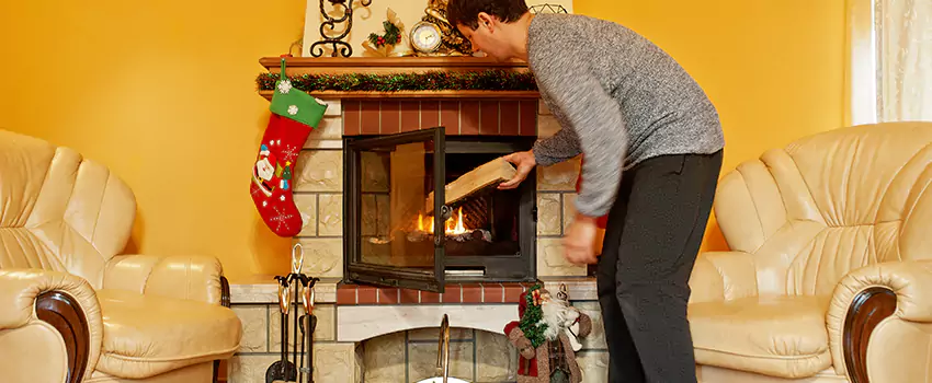 Marble Mantel Makeover Services for Fireplace in Jackson, MI