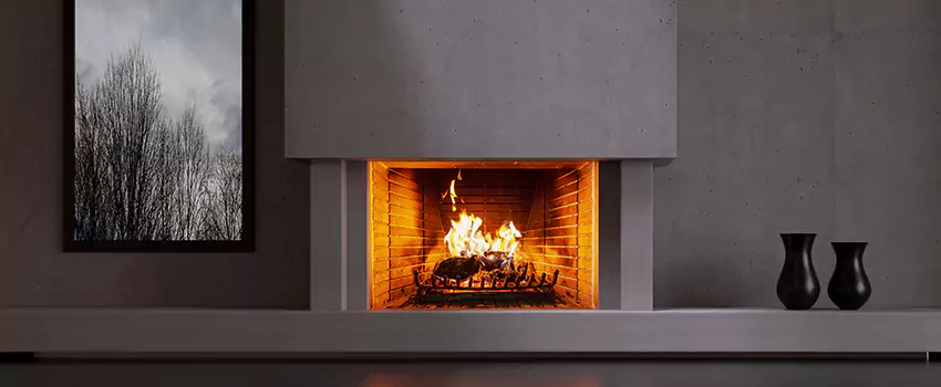 Wood Fireplace Refacing in Jackson, MI