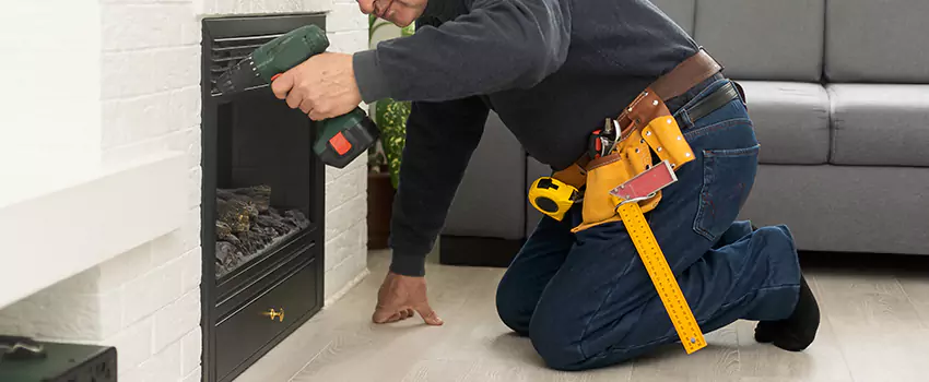 Fireplace Installation in Jackson, Michigan