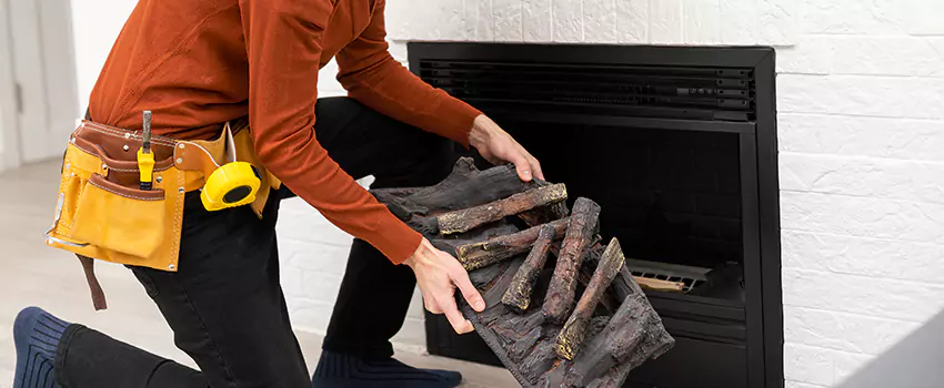 Fireplace Interior Sweeping in Jackson, MI
