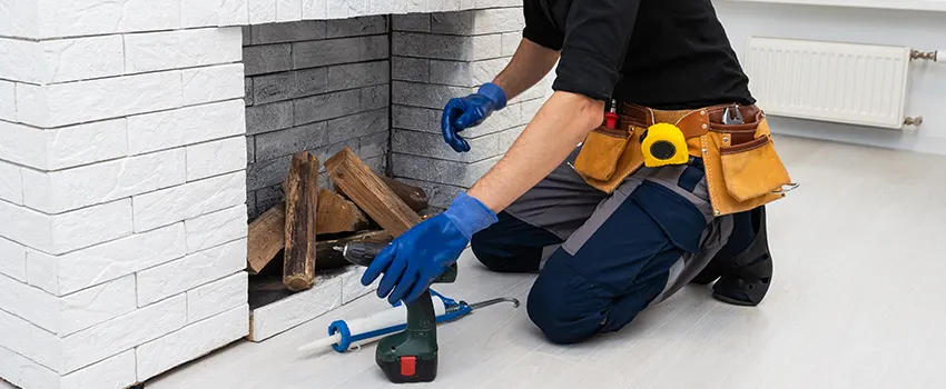 Fireplace Throat Lintel Repair Services in Jackson, MI