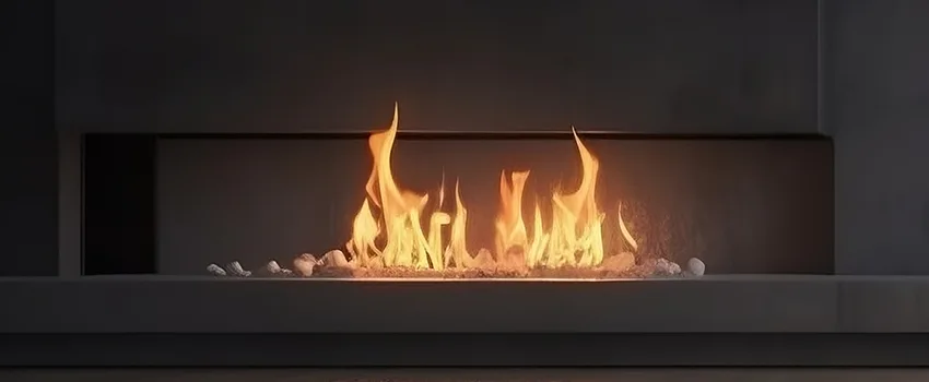 B-Vent Gas Fireplace Installation in Jackson, MI