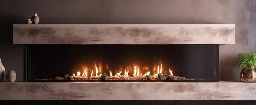 Gas Refractory Fireplace Logs in Jackson, MI