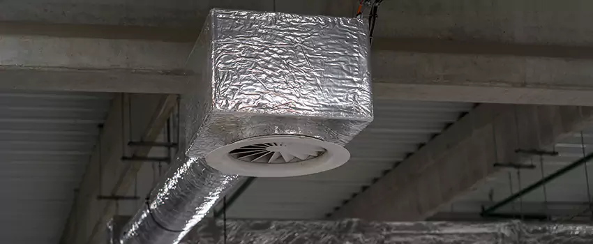 Heating Ductwork Insulation Repair Services in Jackson, MI