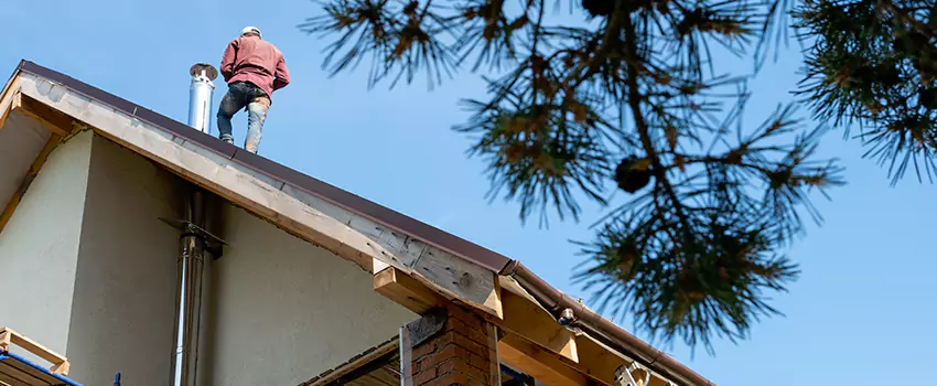 Prefab Chimney Flue Installation in Jackson, MI