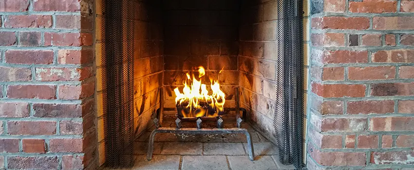 Repairing Damaged Fireplace Tiles in Jackson, Michigan
