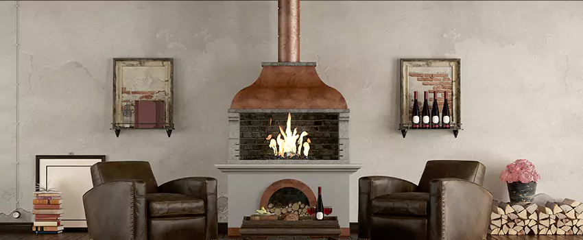 Thelin Hearth Products Providence Pellet Insert Fireplace Installation in Jackson, MI