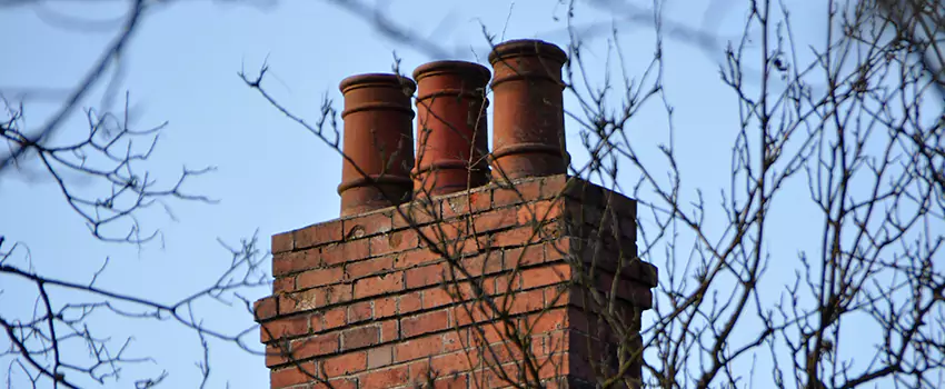Chimney Crown Installation For Brick Chimney in Jackson, Michigan