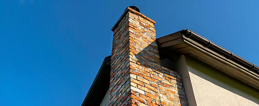Masonry Chimney Flashing Repair in Jackson, Michigan