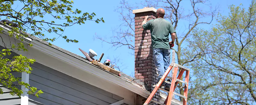 himney Crown Repair in Jackson, Michigan