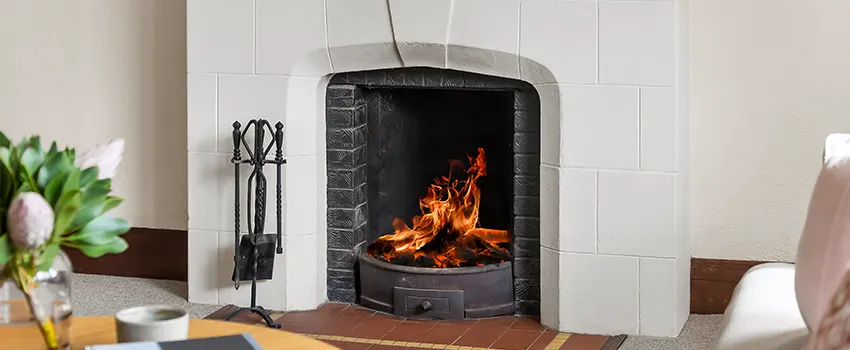 Classic Open Fireplace Design Services in Jackson, Michigan