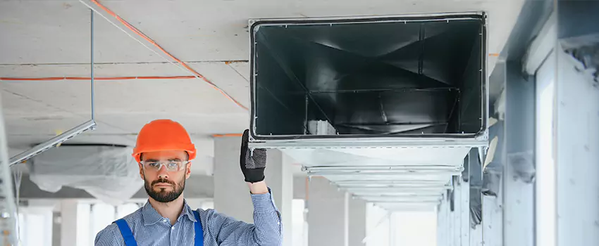 Clogged Air Duct Cleaning and Sanitizing in Jackson, MI