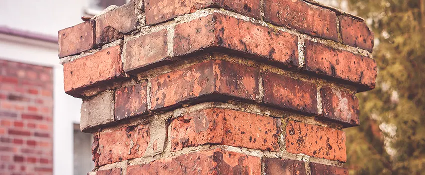 Cracked Chimney Bricks Repair Cost in Jackson, Michigan
