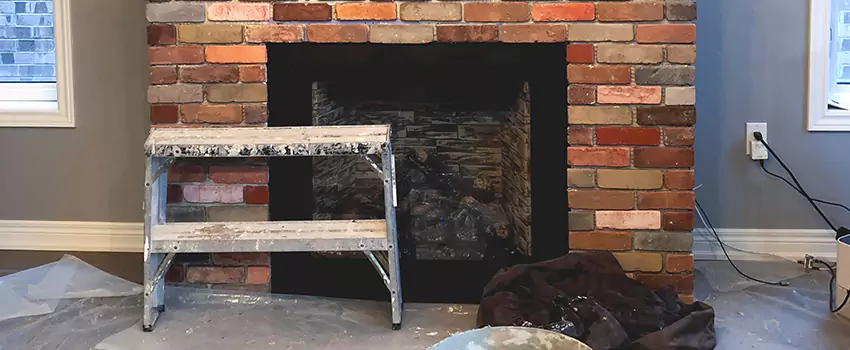 Benefit of Repairing Cracked Fireplace Bricks in Jackson, Michigan