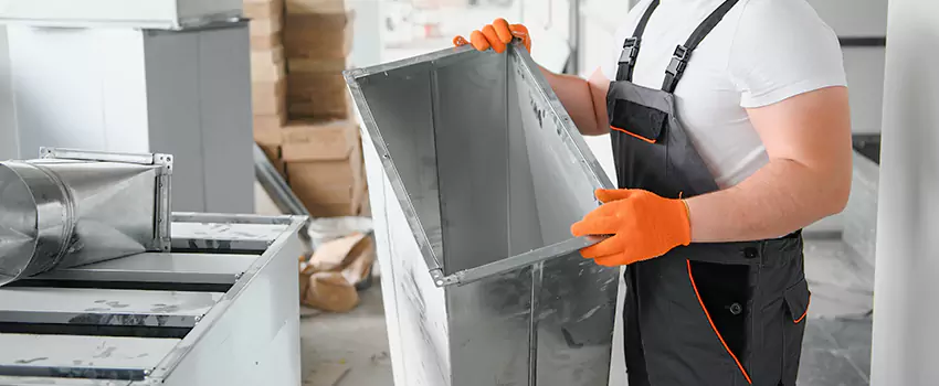 Benefits of Professional Ductwork Cleaning in Jackson, MI