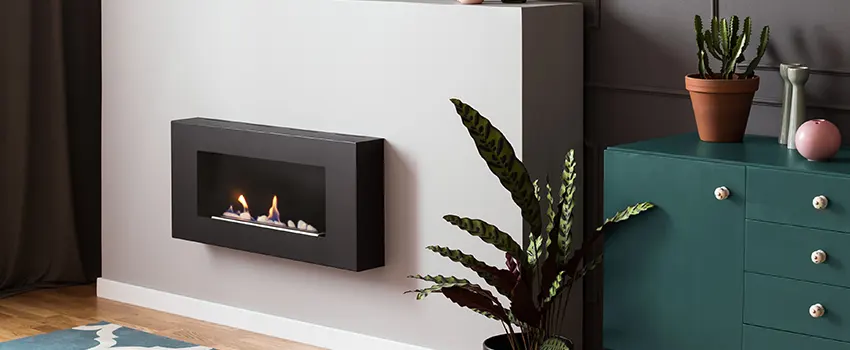 Electric Fireplace Glowing Embers Installation Services in Jackson, MI