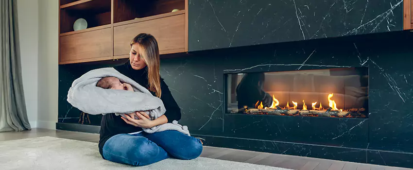 Affordable Electric Fireplace Installation in Jackson, MI