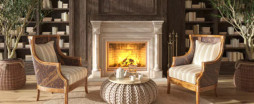 Fireplace Conversion Cost in Jackson, Michigan