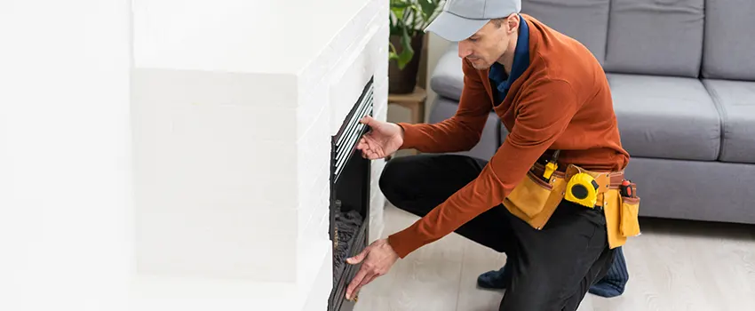 Cost of Fireplace Door Installation Service in Jackson, Michigan
