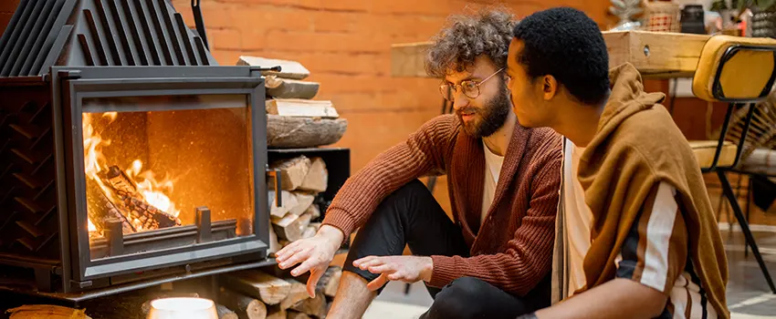 Flue Liner installation for Fireplace Metal in Jackson, MI