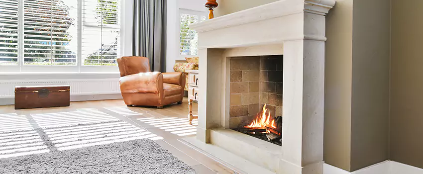 Vintage Fireplace Refacing in Jackson, Michigan