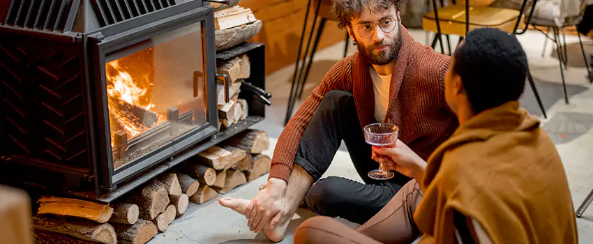Fireplace Leaky Roof Repair in Jackson, Michigan