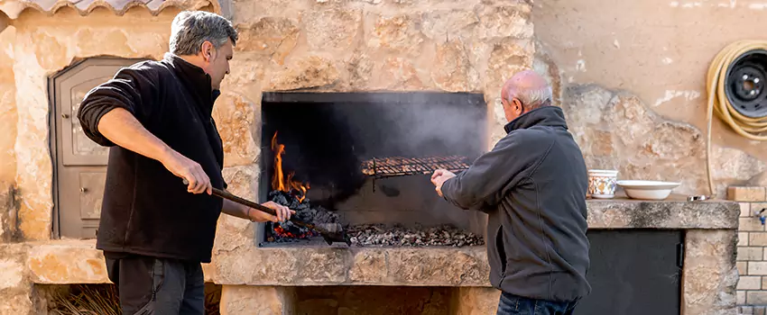 Cost of Fireplace Sweep Service in Jackson, MI