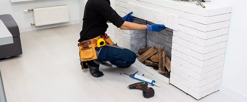 Masonry Fireplace Technician in Jackson, Michigan