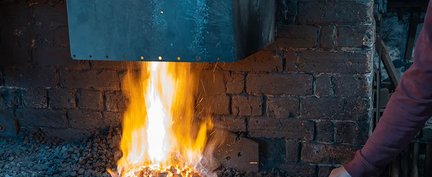 Fireplace Throat Plates Repair and installation Services in Jackson, MI