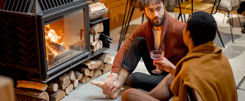 Non-Working Metal Fireplace Repair in Jackson, MI